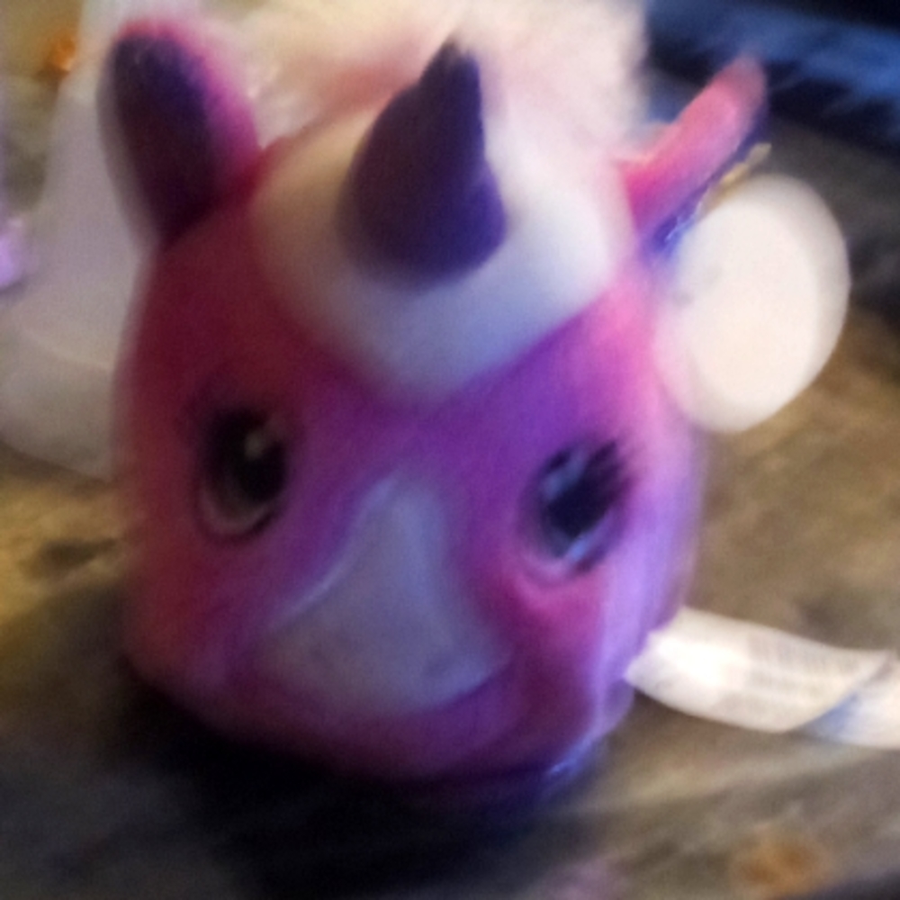 A stuck animal